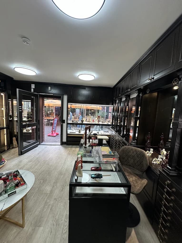 Juwelier Schröder Stade, Laden