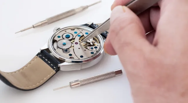 Uhrenservice – Batterie